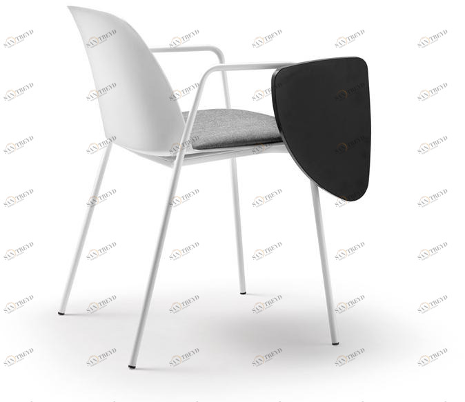 Quinti Sedute Стул для конференций с подлокотниками с клапаном Deep plastic sun-id-1514663