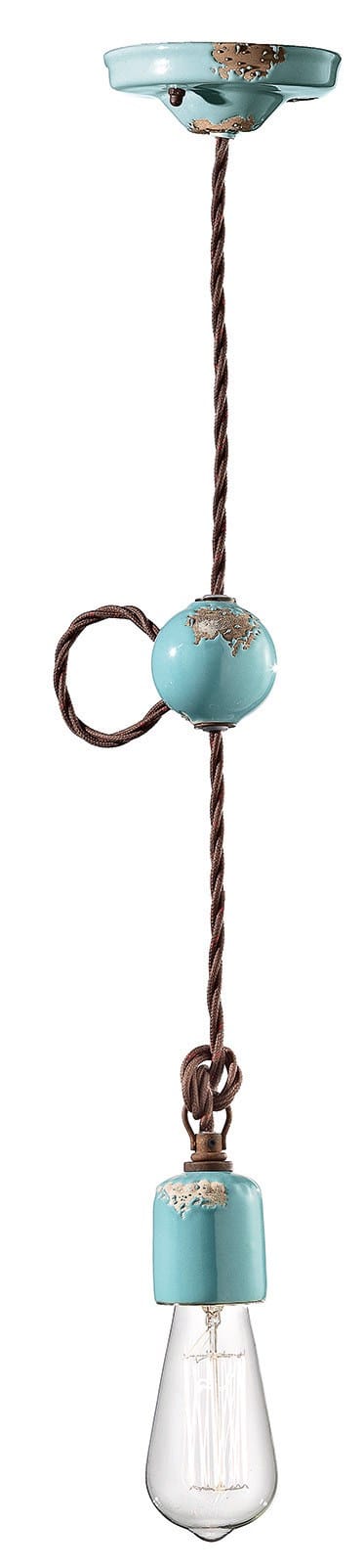 Регулируемый керамический подвесной светильник FERROLUCE Винтаж ARCH-00057937 - Вид №10