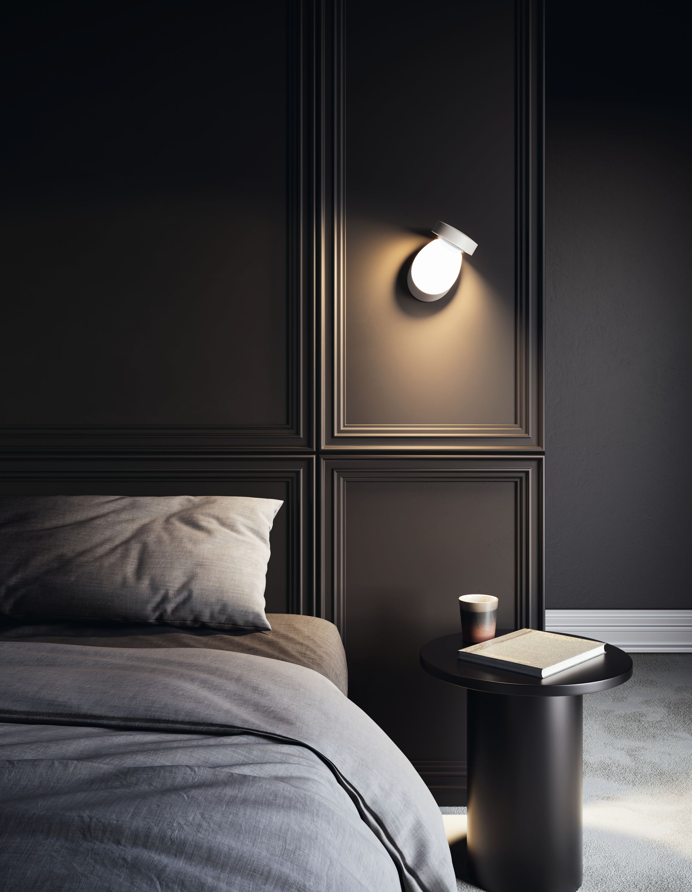 Регулируемая металлическая светодиодная настенная лампа Lodes PIN-UP ARCH-00122256 - Вид №2