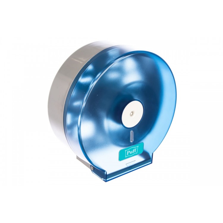 PUFF-7115 Puff Диспенсер для рулонной туалетной бумаги из пластика синий Puff PUFF-7115 синий 