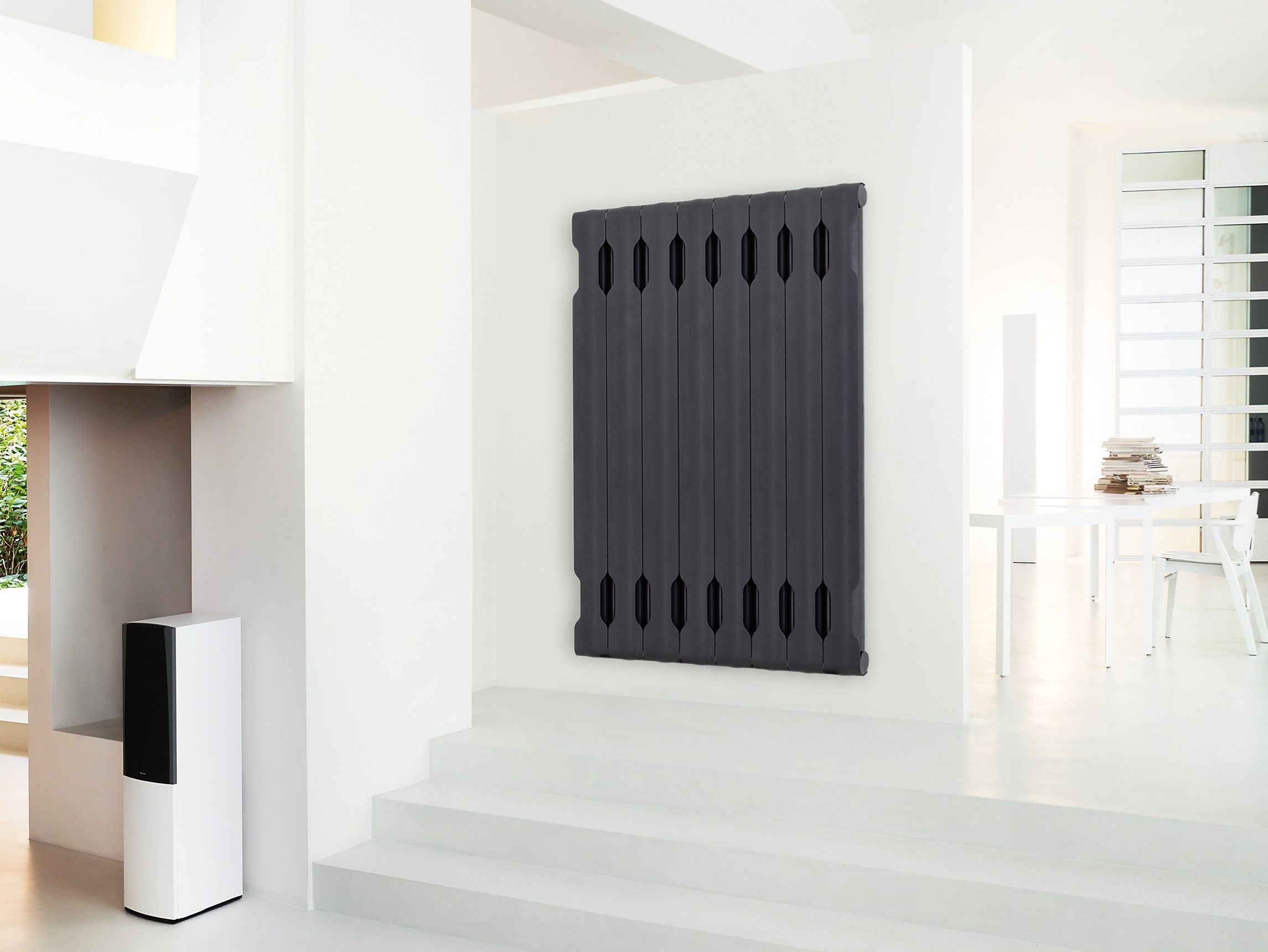 Настенный алюминиевый вертикальный полотенцесушитель Tubes Elements ARCH-00109622