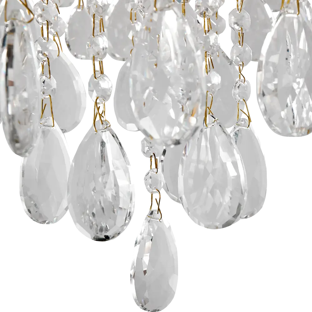 Люстра потолочная хрустальная Escada 1126/6, 6 ламп, 22 м², цвет белый STLM-2126789 - Вид №5