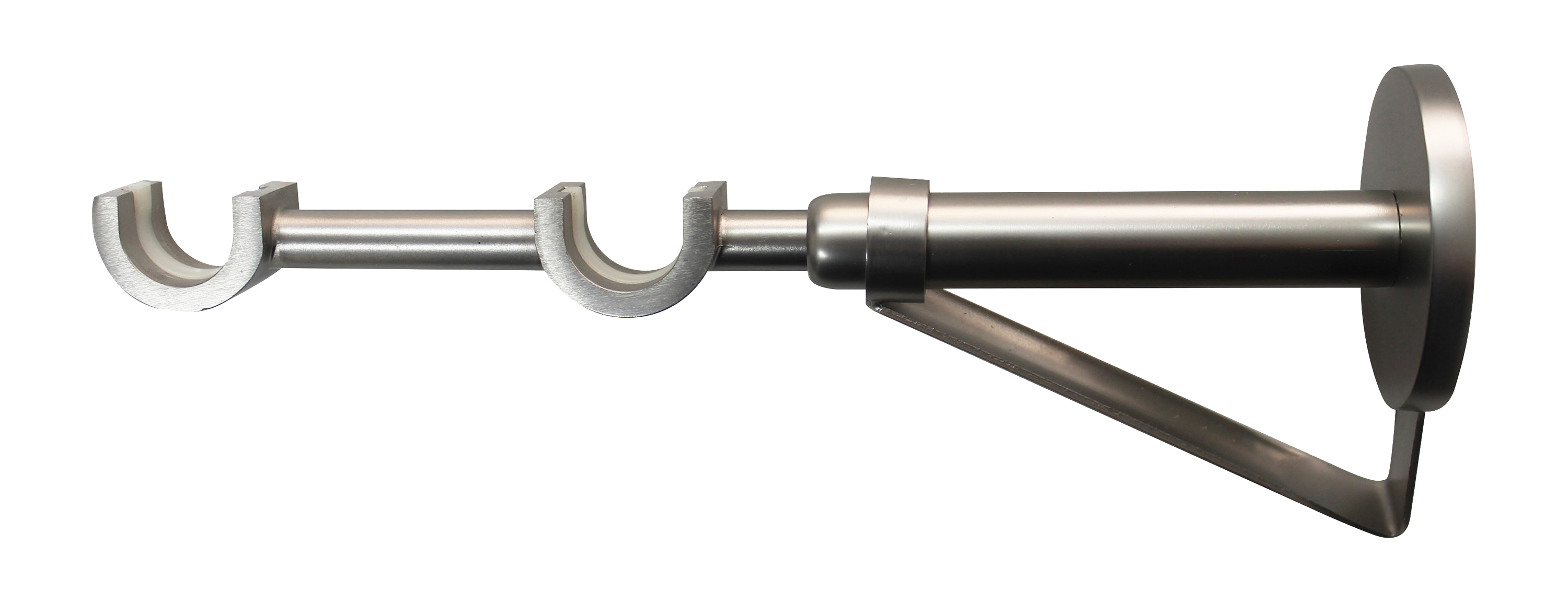 INSPIRE Держатель раздвижной для двухрядного карниза с телескопической штангой 82549622 STLM-0029547 - Вид №1