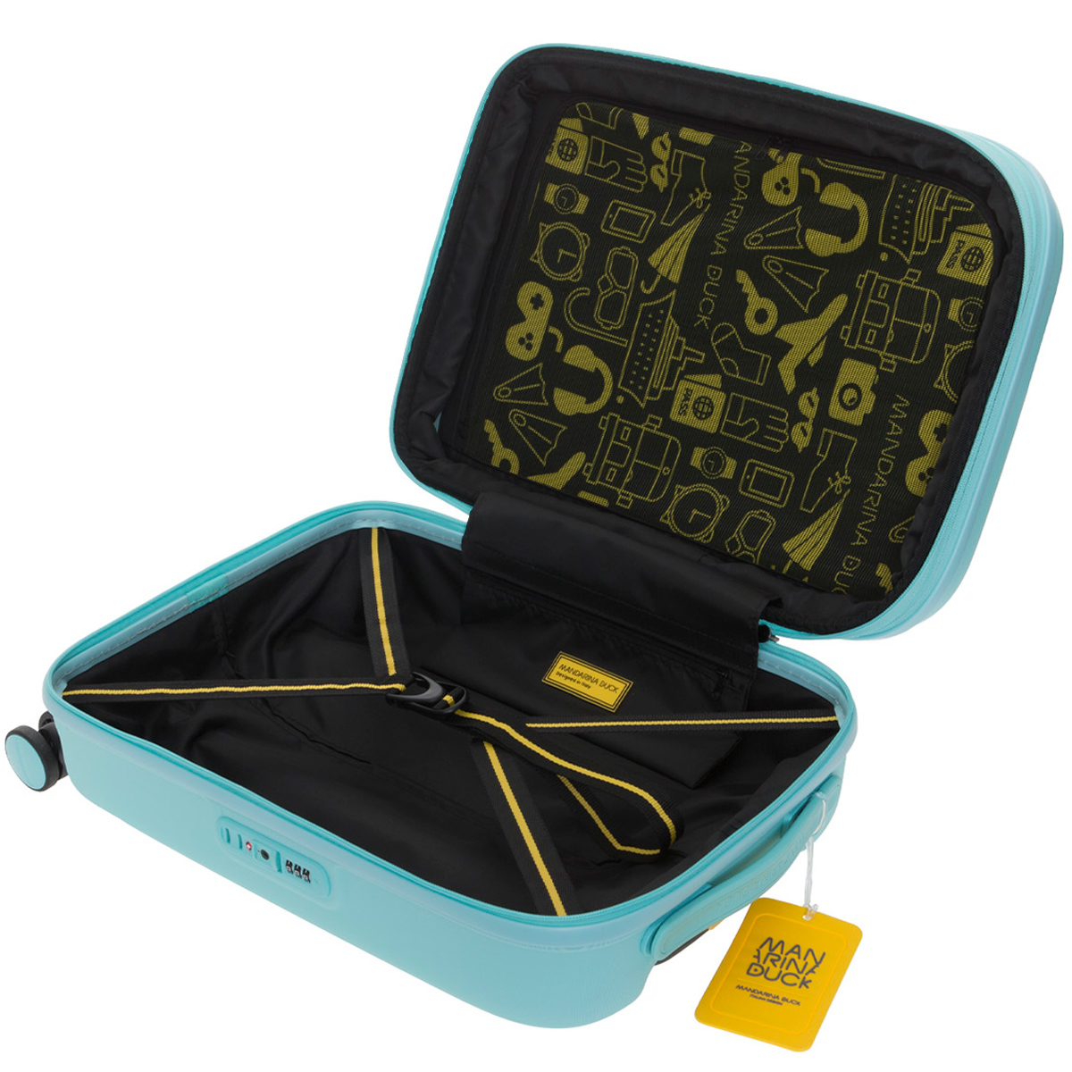 SZV34-27G Чемодан SZV34 Expandable Small Trolley Mandarina Duck Logoduck+  - Вид №2