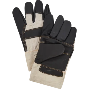 Перчатки спилковые Восточные тигры G310 размер 10 / XL утепленные