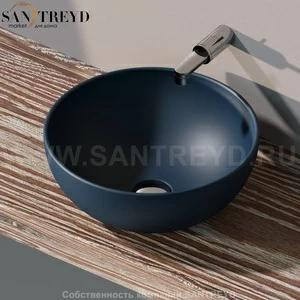 AP40A7016 Накладная раковина на столешницу  круглая Ceramica Flaminia App