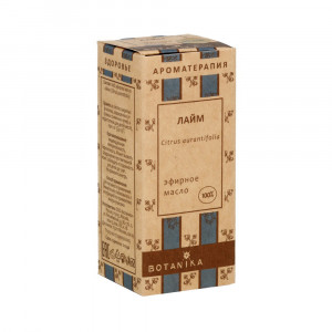 13390 Масло эфирное Лайм 10 мл Botanika