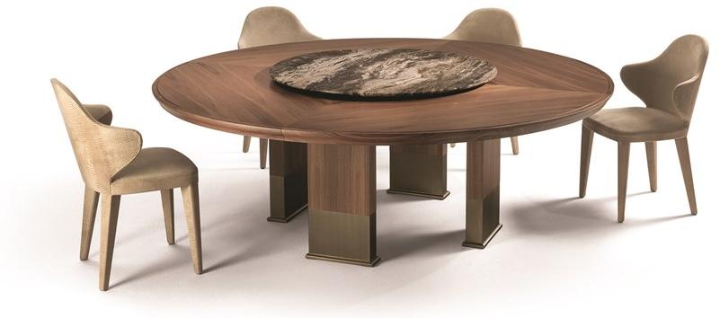 Longhi Мягкое кожаное кресло с подлокотниками Loveluxe U 120 - Вид №6