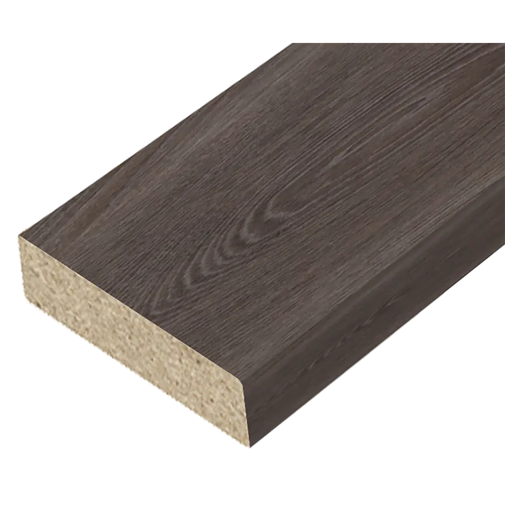 Планка притворная Verda 2070x32x10 мм финиш-бумага ламинация цвет дуб венге STLM-2143565