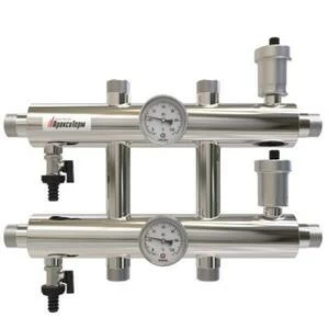 Купить Распределительный коллектор 60 кВт, 3 контура