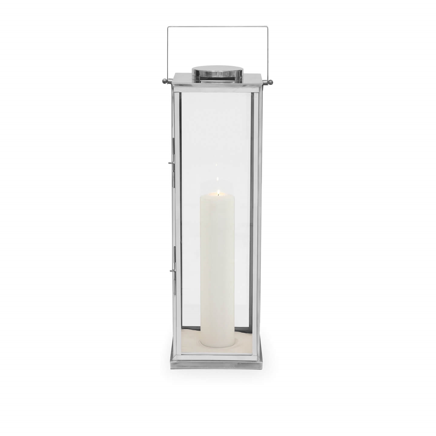 300010-02 ABHIKA НИКИ ФОНАРЬ SILVER 