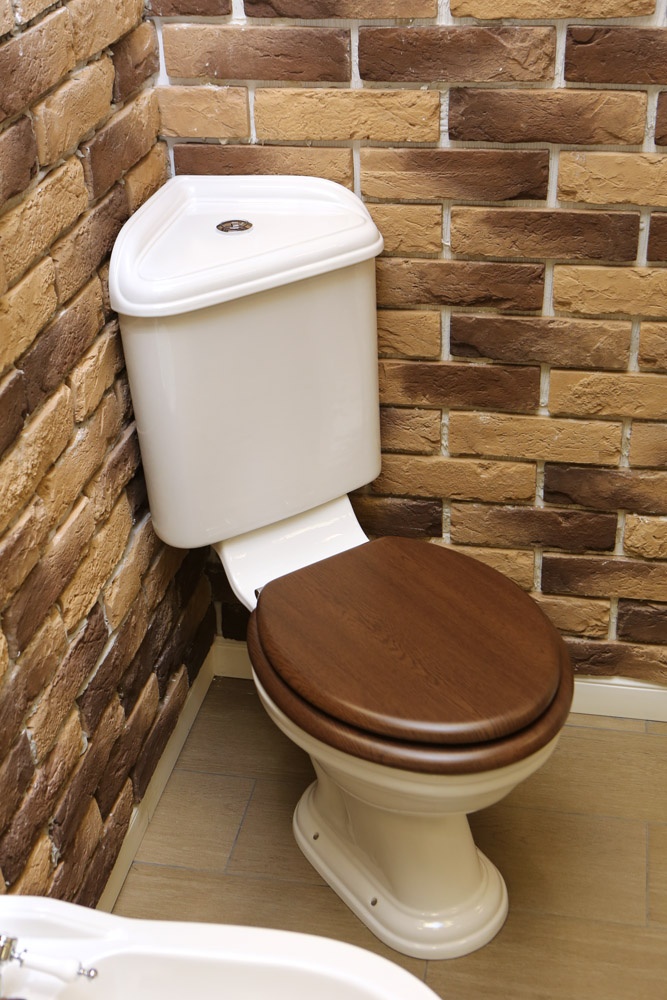 01A200029/01A200033 (СНЯТО С ПРОИЗВОДСТВА) Унитаз Heritage Dorchester Santreyd - Вид №5