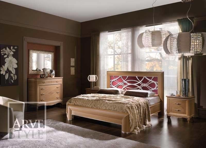 Arvestyle Двуспальная кровать из массива дерева Chanel sun-id-1442207 - Вид №3