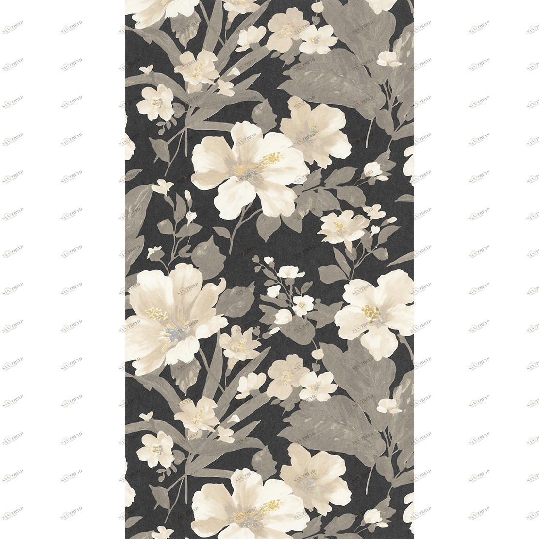 Рулон обоев FLORESCENCE FLRE82349508. Основа нетканый материал Casadeco