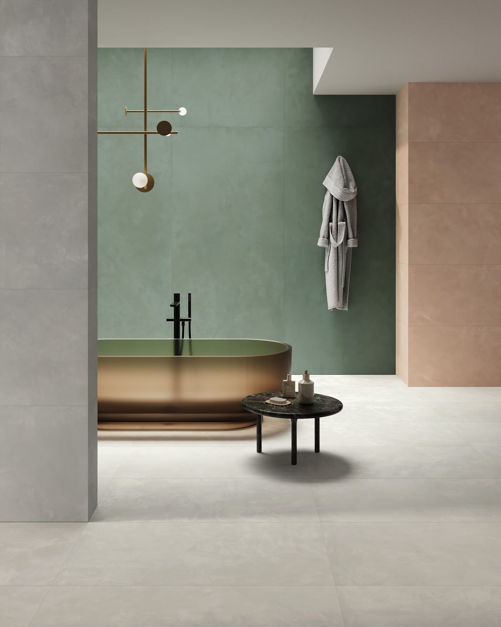 Пол / керамогранит с эффектом смолы Ceramiche Caesar Join ARCH-00055253 - Вид №12