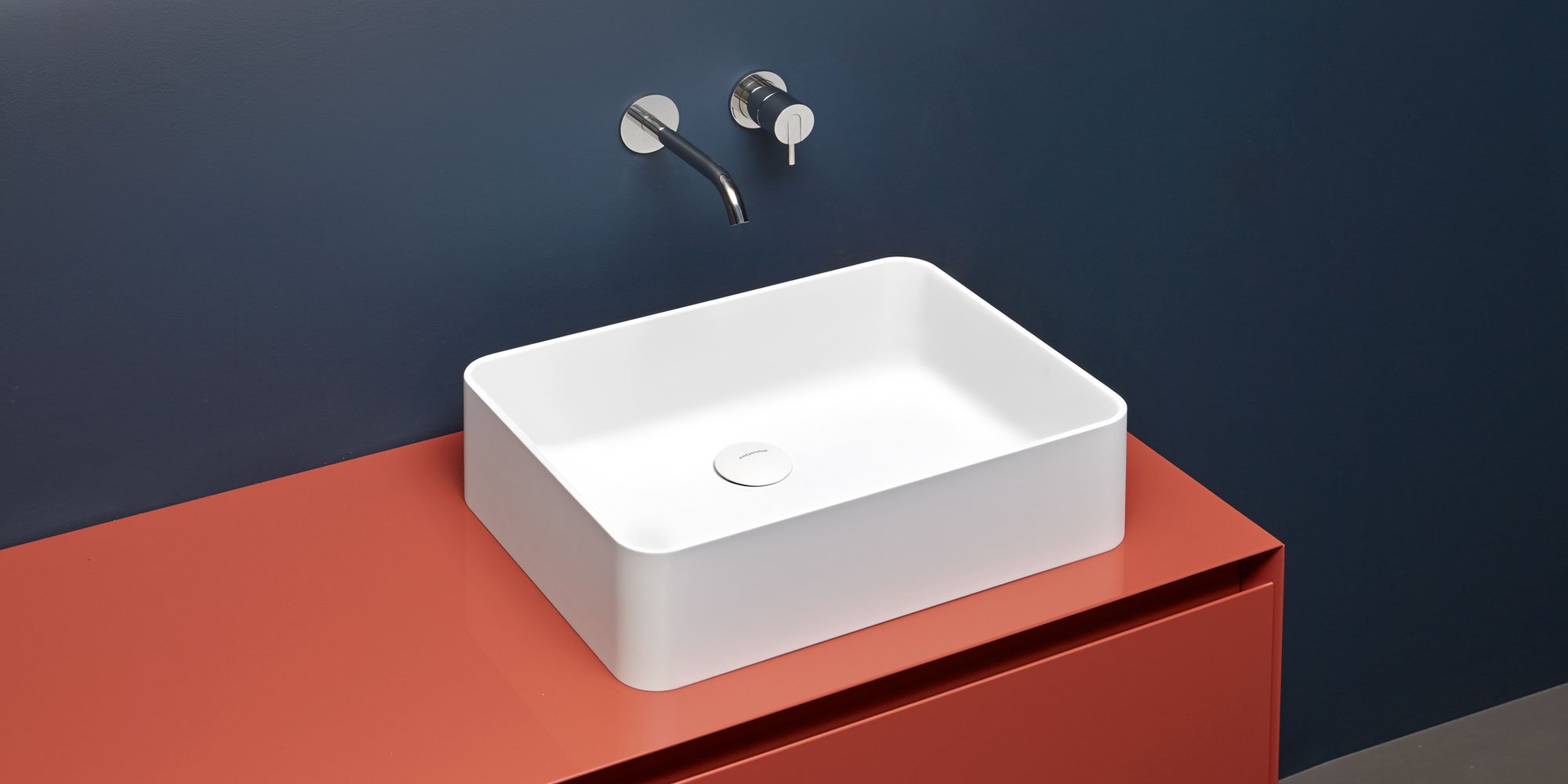 Velo Накладная раковина на столешницу  прямоугольная Antoniolupi  - Вид №7