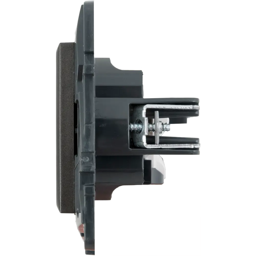 Розетка компьютерная RJ45 категория 5e UTP - Legrand Structura - магнезиум STLM-2030676 - Вид №3