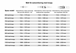 59908190 Решение IFO Space для ниши SPNK, алюминиевый профиль, прозрачное стекло с ручкой, SPNK 900. Высота 1850 - Вид №6
