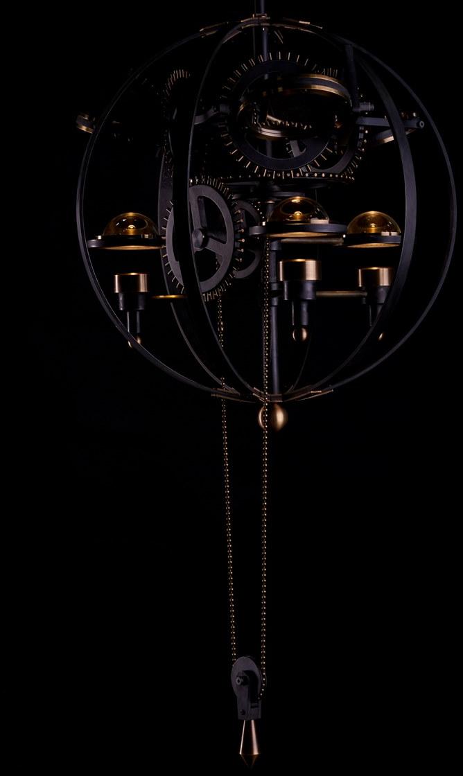 Karice Lighting Подвесной светильник непрямого света из латуни Da vinci sun-id-1381942 - Вид №15