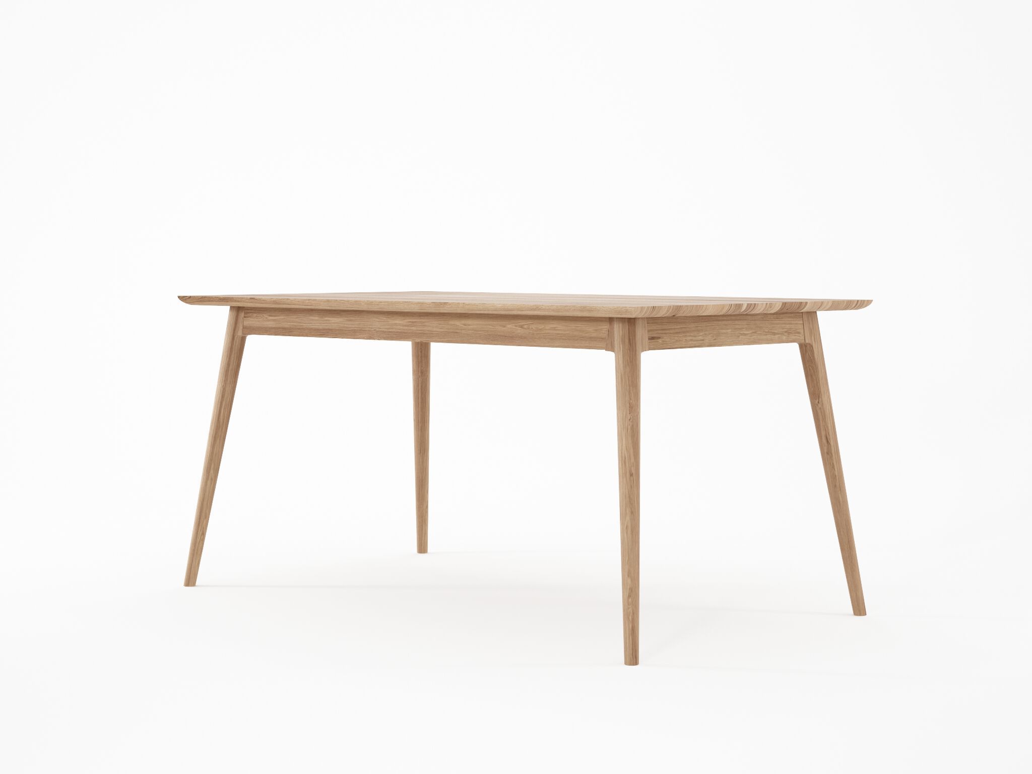 Деревянный прямоугольный стол для гостиной KARPENTER Винтаж ARCH-00108221 - Вид №1