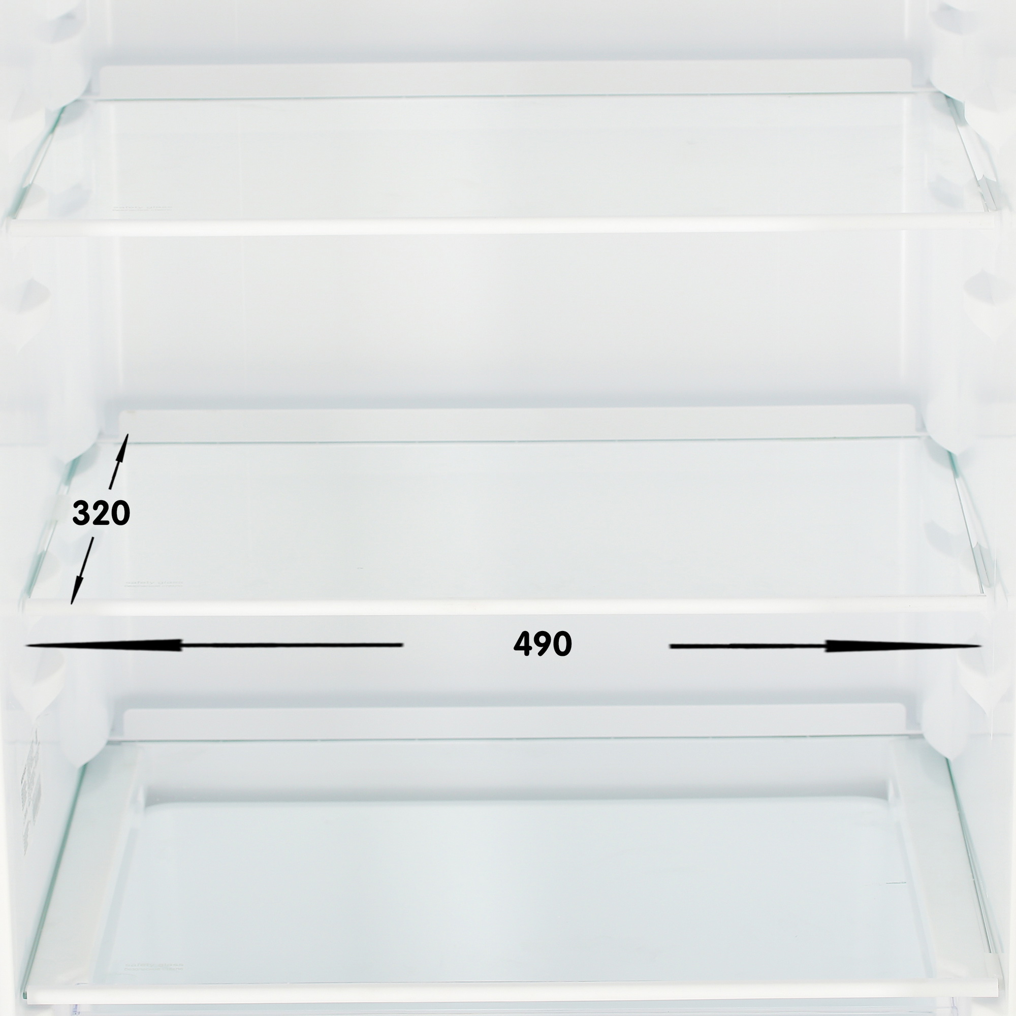 9021272 Холодильник с морозильником   Nordfrost NRB 154 W белый STDN-0067069 - Вид №8