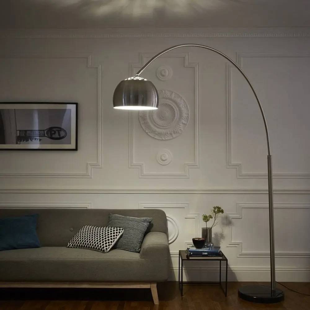 Торшер KREAFORTA Santee цвет черный/никель STLM-2144172 - Вид №5