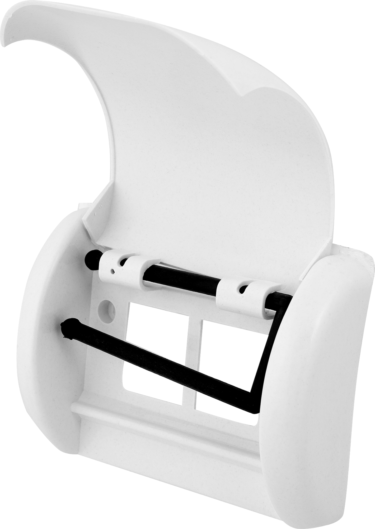 Держатель для туалетной бумаги Santreyd Prime с крышкой - белый 13197770 STLM-0002922 - Вид №1