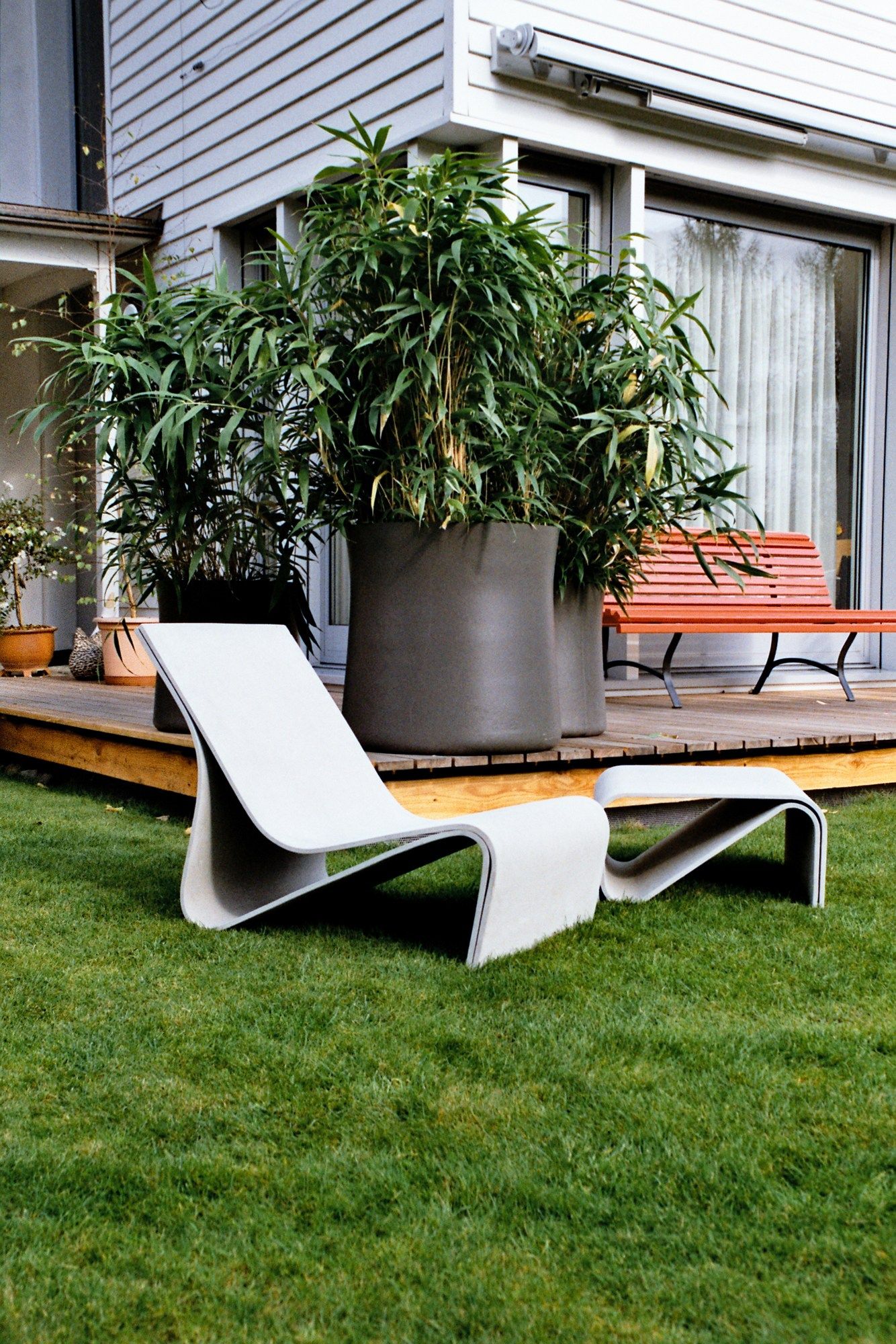 Бетонное садовое кресло SWISSPEARL дизайн ARCH-00058672 - Вид №22