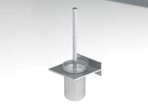 Настенная туалетная щетка