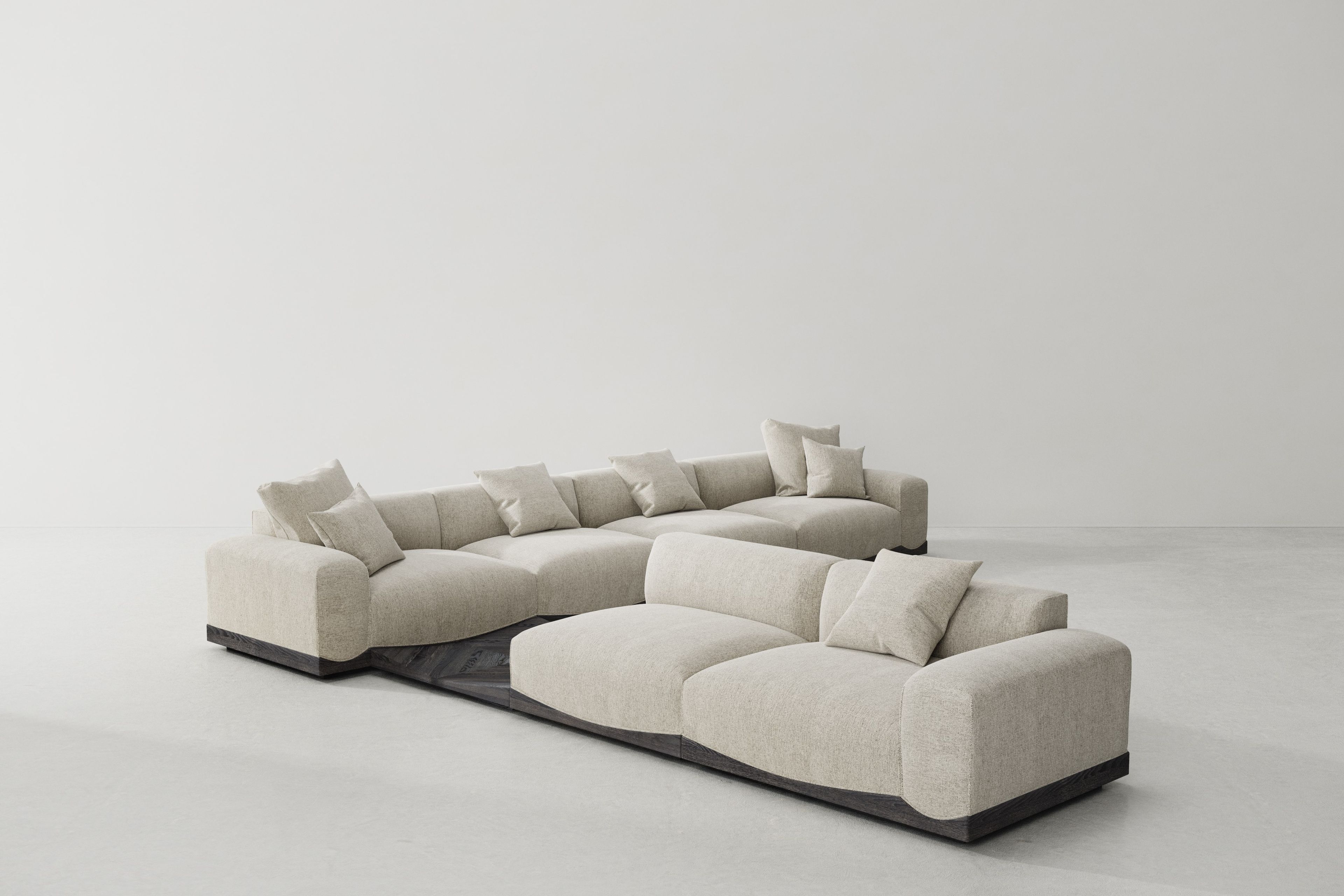 Модульный тканевый диван District Eight Joss ARCH-00149155 - Вид №35