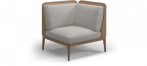 Lima Right Low Back Corner / End Unit  Gloster Сидение Lima