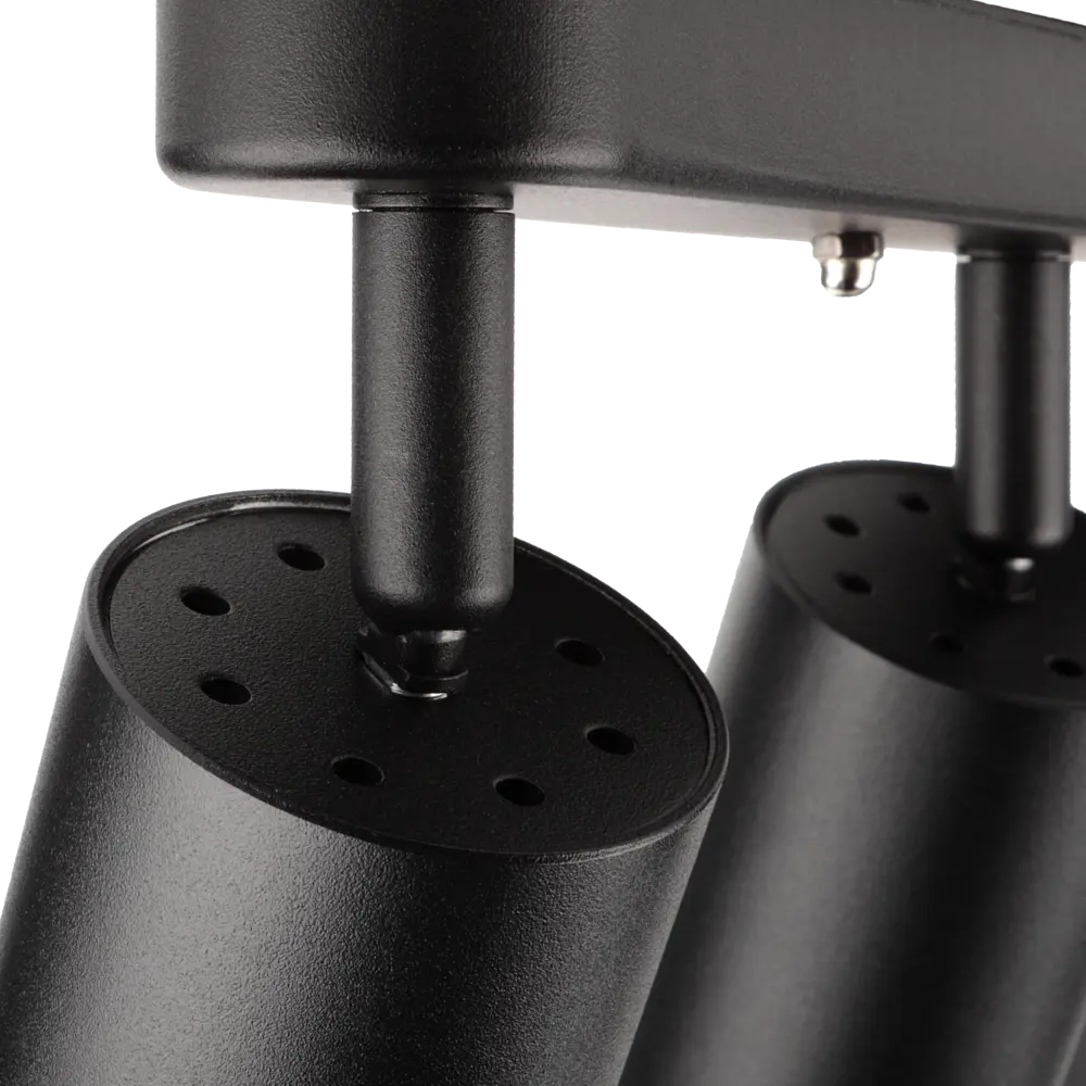 Поворотный спот RITTER Arton на 4 лампы GU10 в чёрном исполнении 83979307 STLM-0045776 - Вид №6