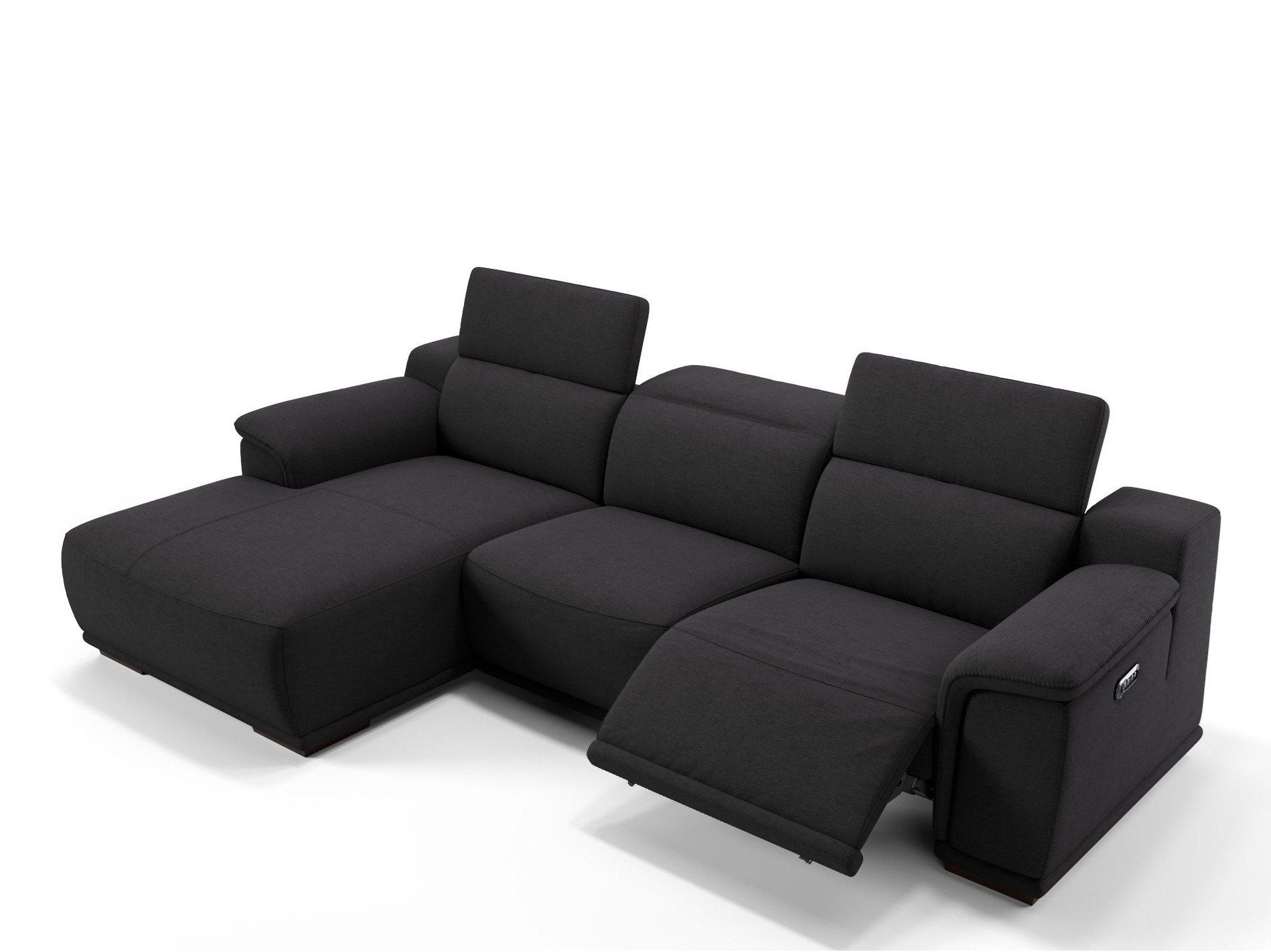 Тканевый диван с полуостровом Sofanella Montefino ARCH-00119414