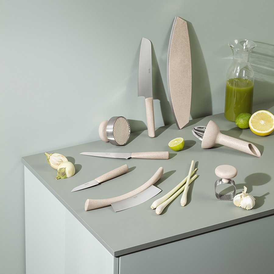 Пресс для котлет бежевый Green Tool EVA SOLO ДИЗАЙНЕРСКИЕ 00-3871010 Бежевый;хром  - Вид №2