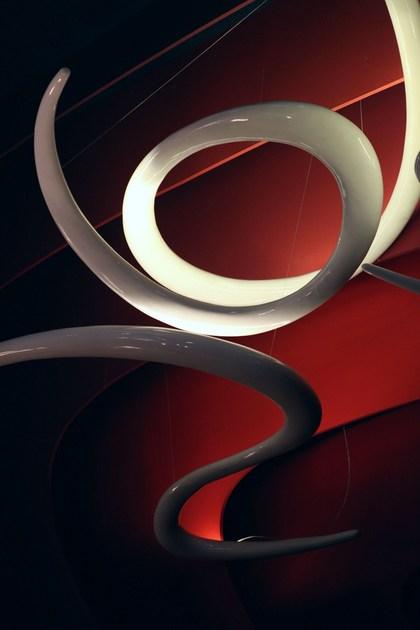 CEDRIMARTINI Светодиодный подвесной светильник из стекловолокна sun-id-1436022 - Вид №2