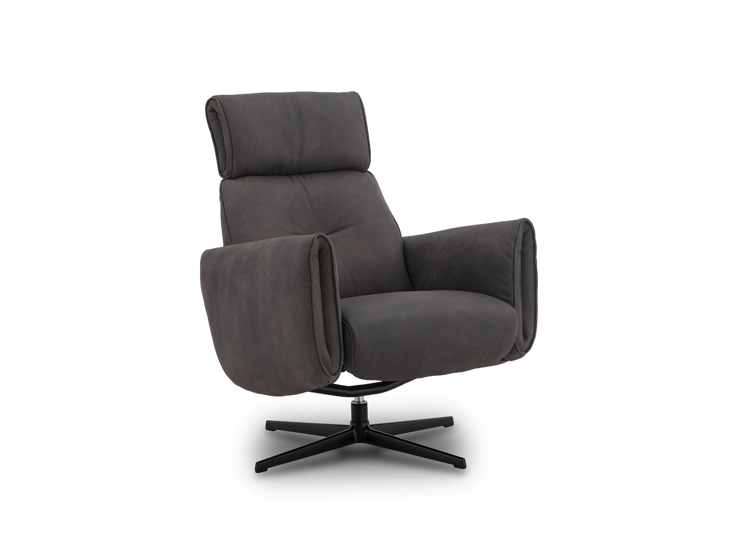 Кожаное вращающееся кресло CAMPO DE' FIORI YVES ARCH-00136357 - Вид №2