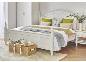 Arrediorg.it® Двуспальная кровать из дерева Princess