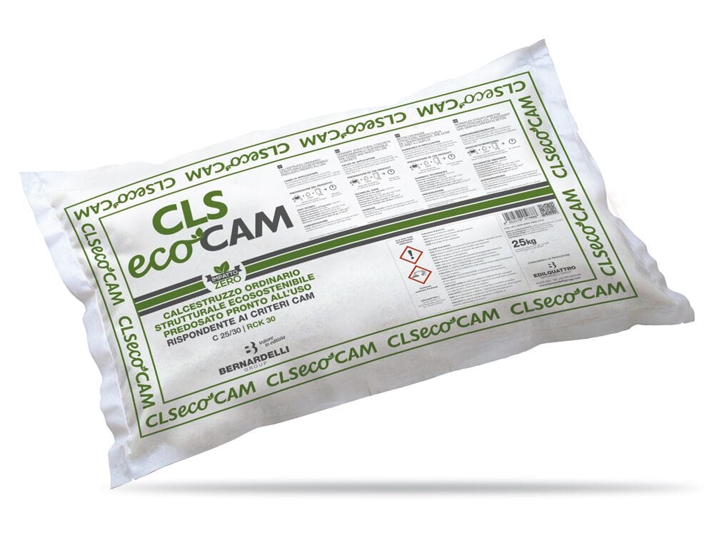 Готовый к использованию предварительно дозированный экологически чистый структурный обычный бетон Bernardelli Group CLSECO CAM ARCH-00037647