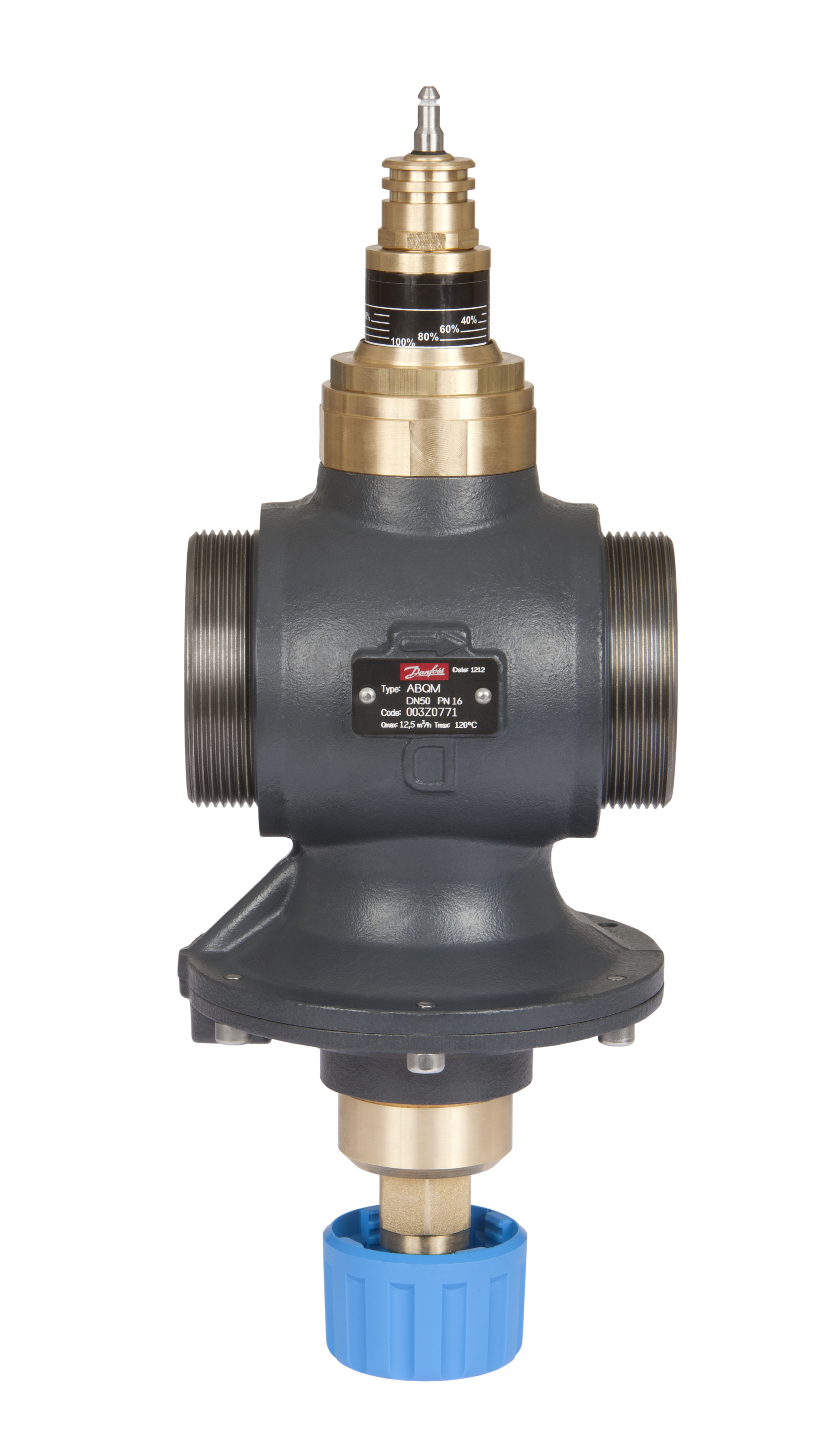 Danfoss Комбинированный балансировочный клапан AQT AQT клапан DN 50, наружная резьба 003Z1971  - Вид №21