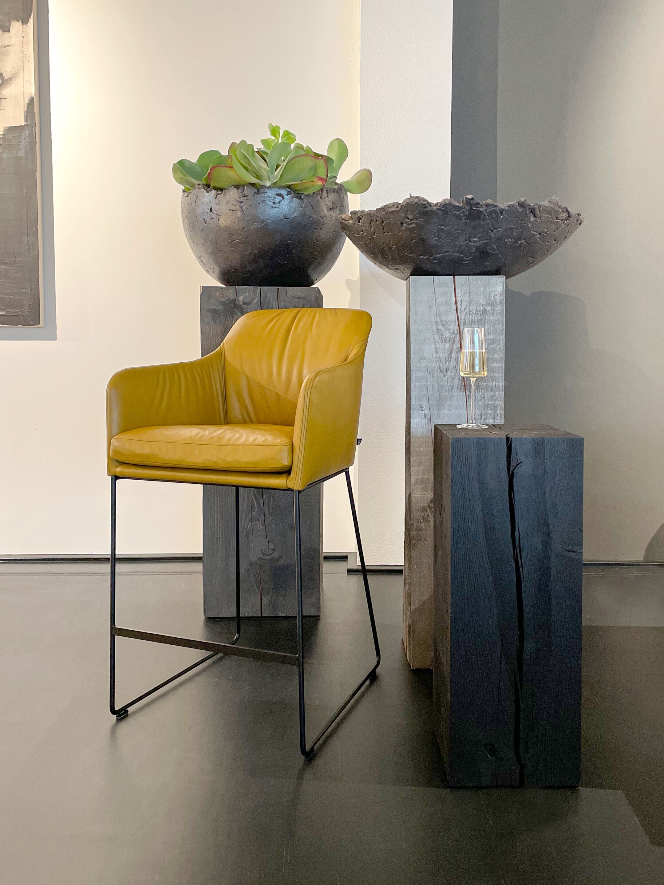 Барный табурет с подлокотниками KFF Youma Casual ARCH-00090063 - Вид №10