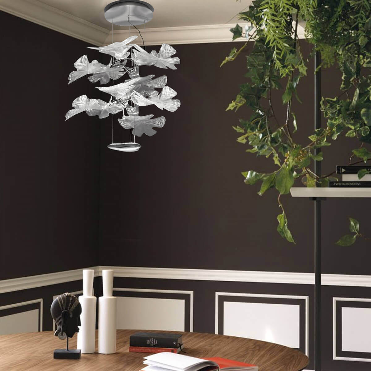 Люстра подвесная Artemide 1628110A Chlorophilia 2 116566 - Вид №3