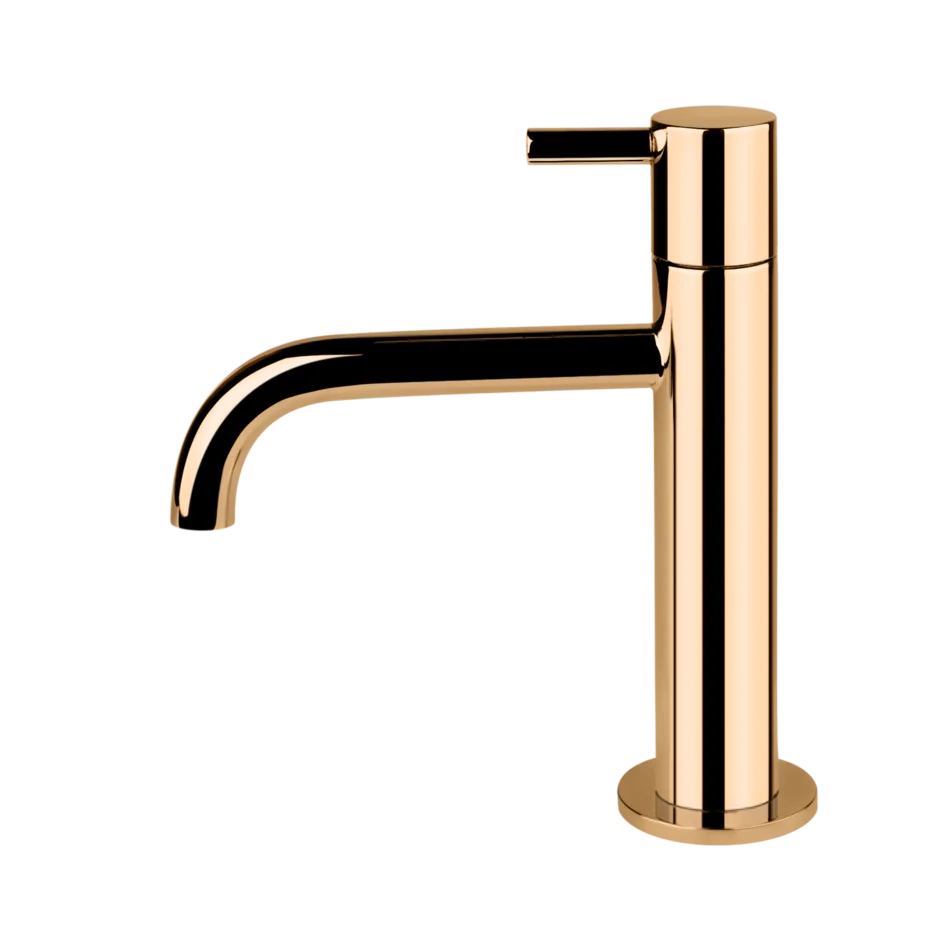 Одиночный водопроводный кран 20511 735 Gessi  ТЕПЛАЯ БРОНЗА PVD 20511735