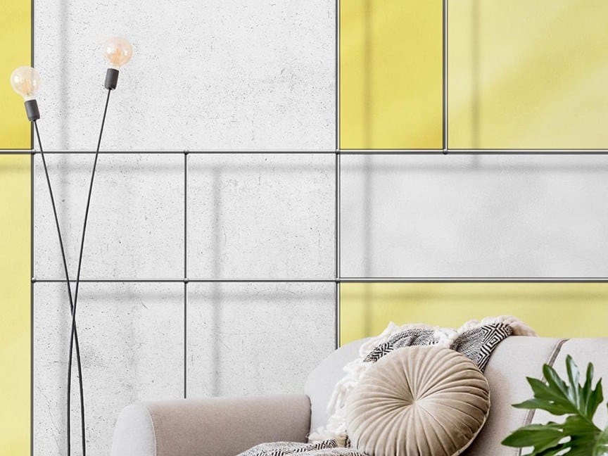 Carta da parati moderna, PVC free, eco-friendly, lavabile WallPepper Moderna-DATE ARCH-00052619