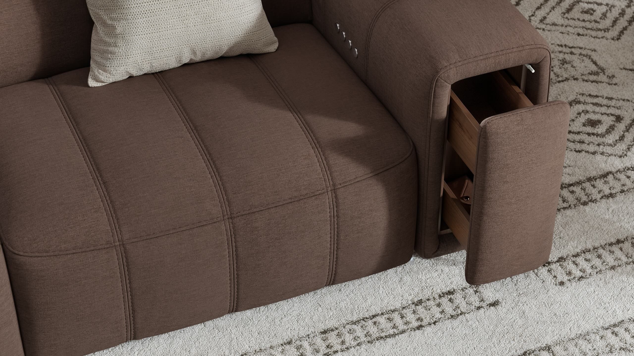 Кресло для домашнего кинотеатра Sofanella Linera ARCH-00103320 - Вид №1