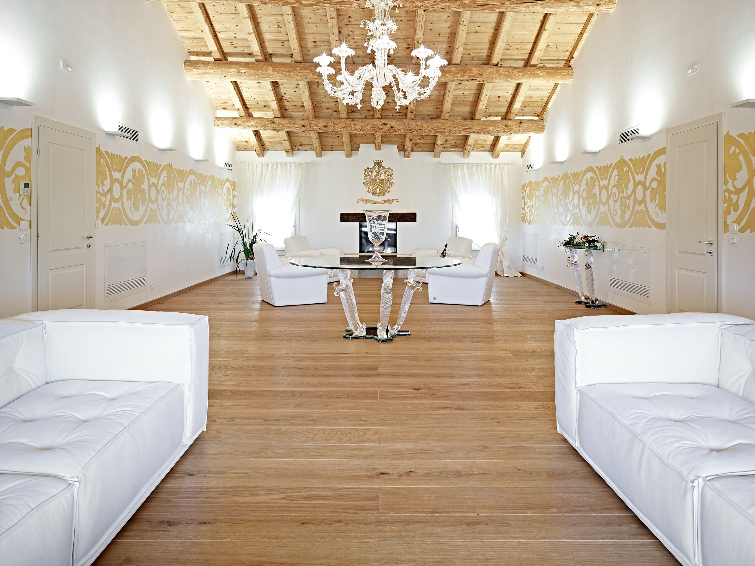 Биосовместимый трехслойный деревянный пол Fiemme Tremila Boschi di Fiemme ARCH-00057660 - Вид №2