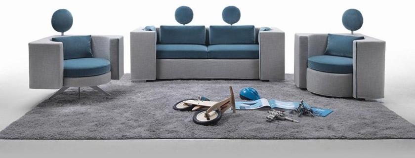 Marac Кресло из ткани с подлокотниками Hug sun-id-1470515 - Вид №2