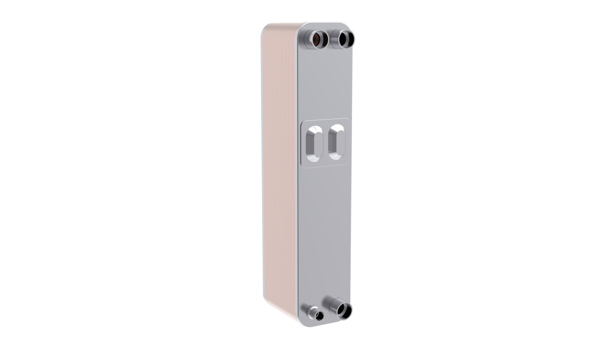 Danfoss Модель D55 MPHE_D55-EU-40 Теплообменник 021H9422  - Вид №5