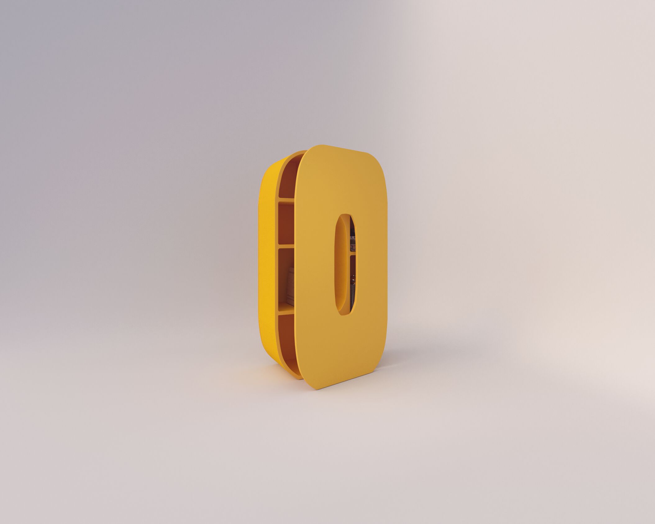 Мебель контейнеры в бетонной конструкции Voltan 555 ARCH-00065661 - Вид №27