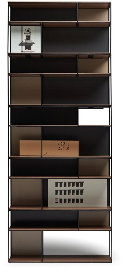 José Martínez Medina Модульный открытый книжный шкаф Blacktone sun-id-1387919 - Вид №13