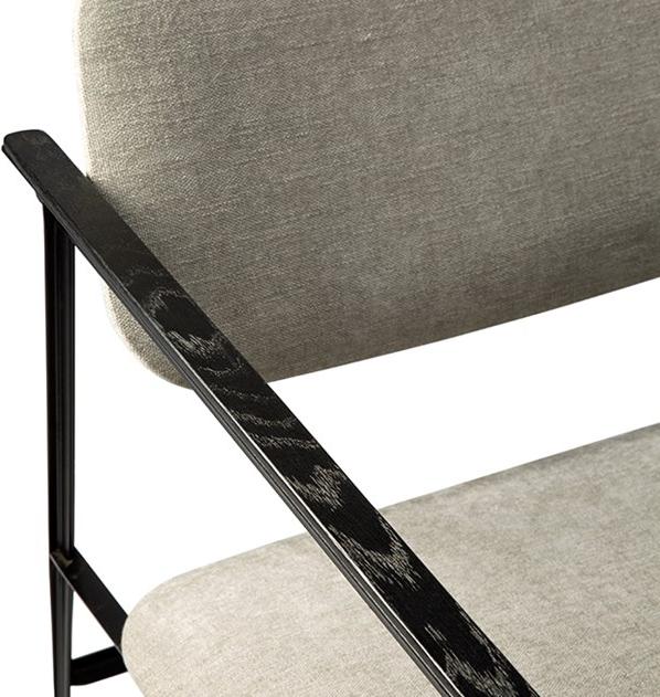 Ethnicraft Мягкое кресло с подлокотниками Anders 60085 - Вид №2